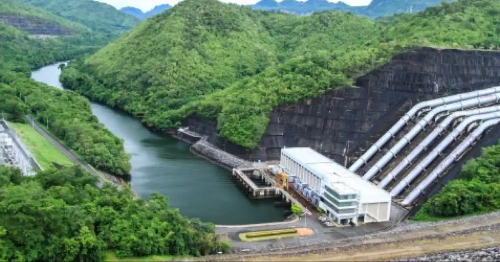 asia pacific hydroelectric dam