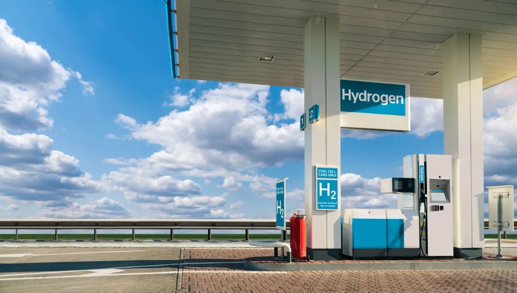 hydrogen fueling station