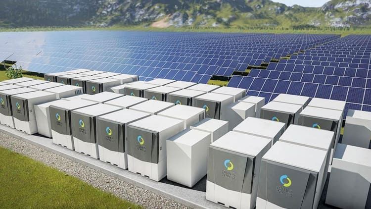 lithium ion batteries for renewable energy storage