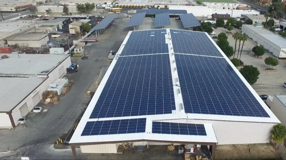 solar manufacturing facility