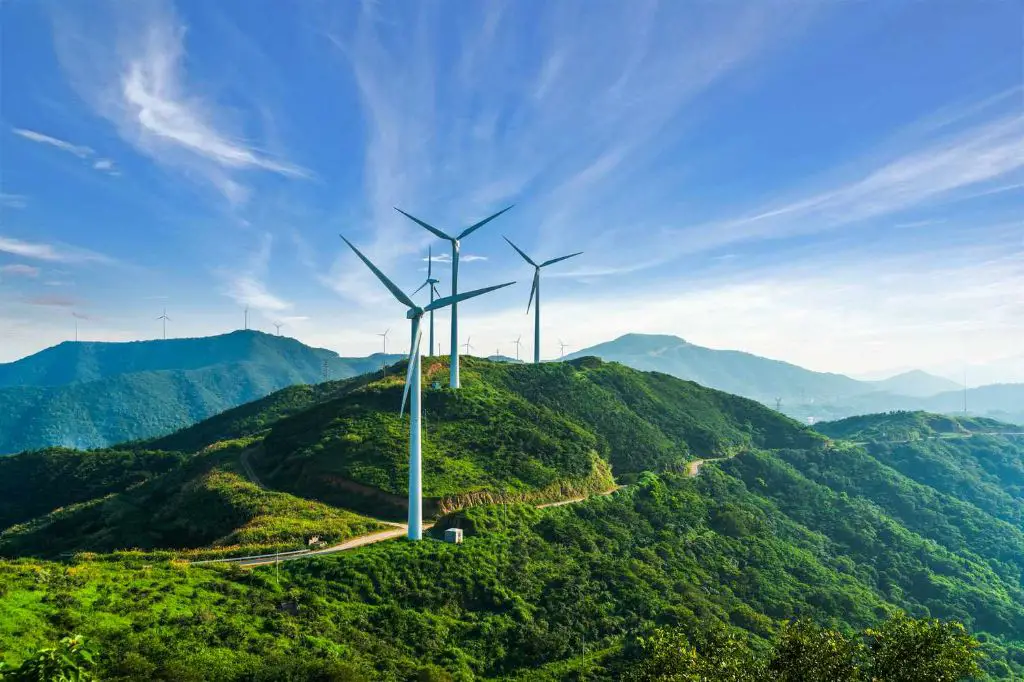 wind turbines impact landscape beauty
