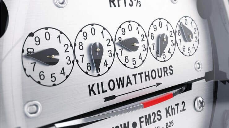 a kilowatt hour measures electricity used over time