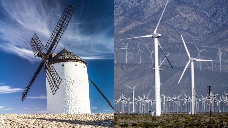Are Wind Turbines And Wind Mills The Same?