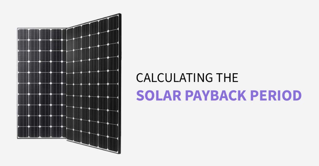 bar chart showing the payback period for solar panels in florida ranges from 6-8 years on average.