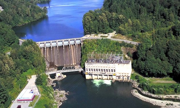 british columbia has abundant water resources ideal for hydroelectric power generation