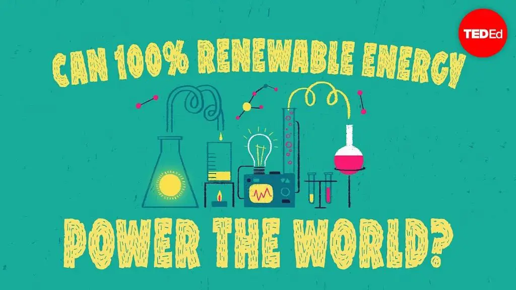 Can alternative energy power the world?