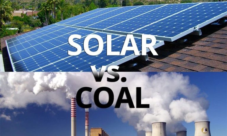 Can Coal Be Replaced By Solar Energy?