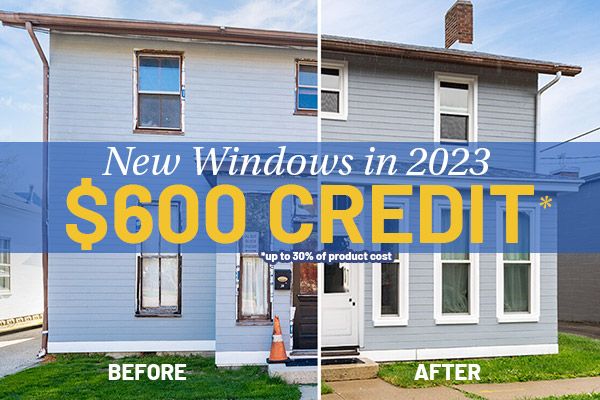 Can New Windows Be Used On Taxes?
