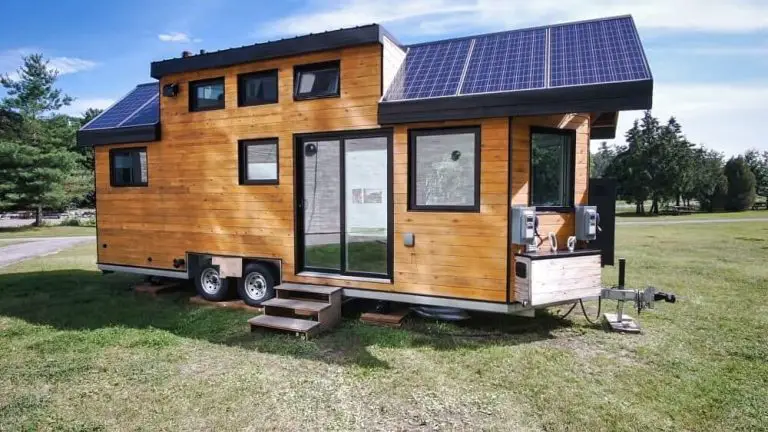 Can Solar Power Be Used On A Mobile Home?