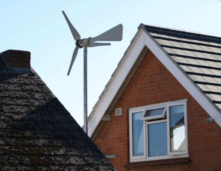 Can You Have A Wind Turbine On Your House?