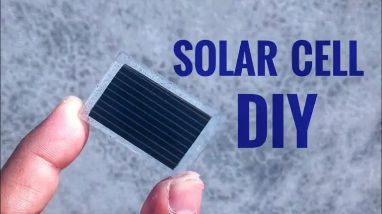 Can You Make Solar Cells At Home?