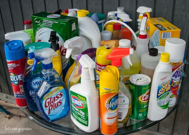 common household cleaners rely on chemical ingredients like surfactants, acids, and disinfectants to sanitize surfaces.