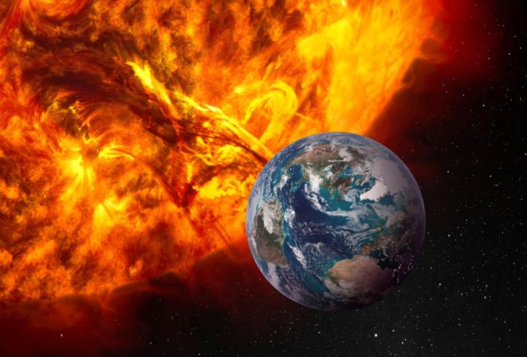 Could Solar Plasma Hit Earth?