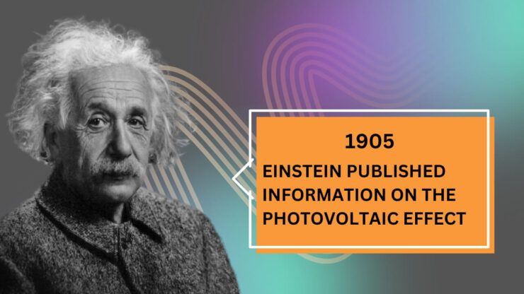 Did Einstein Invent Solar Panels?