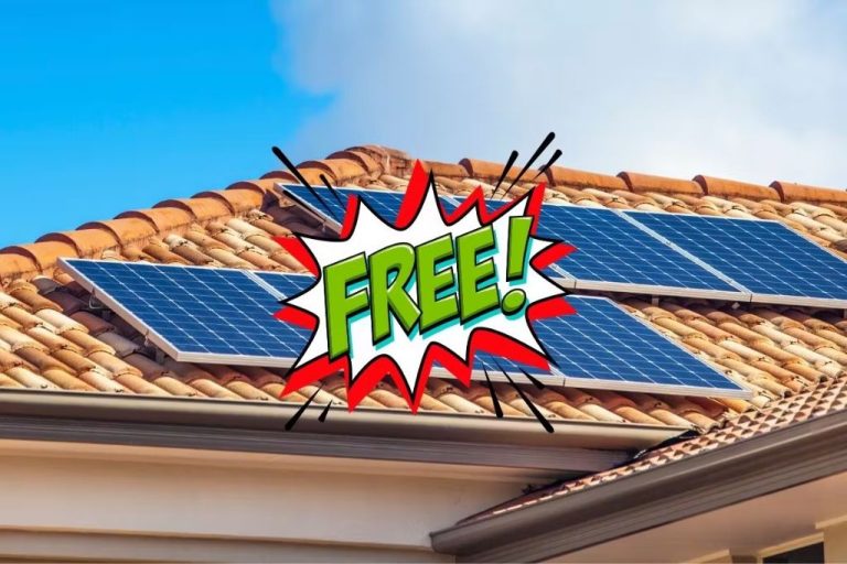 Did Solar Panels Used To Be Free?