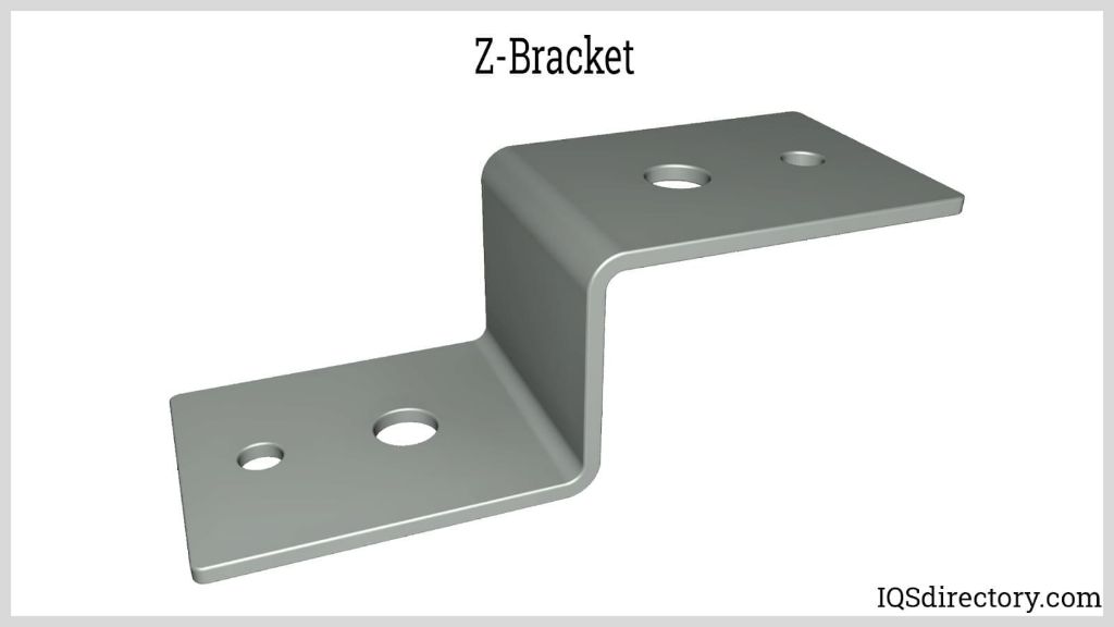 different types of z brackets