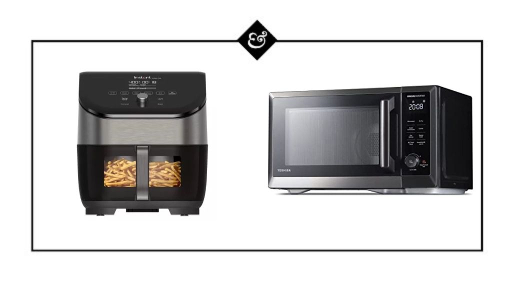 Do air fryers use less electricity than a microwave?