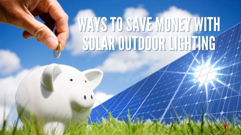 Do Solar Lights Save Money?