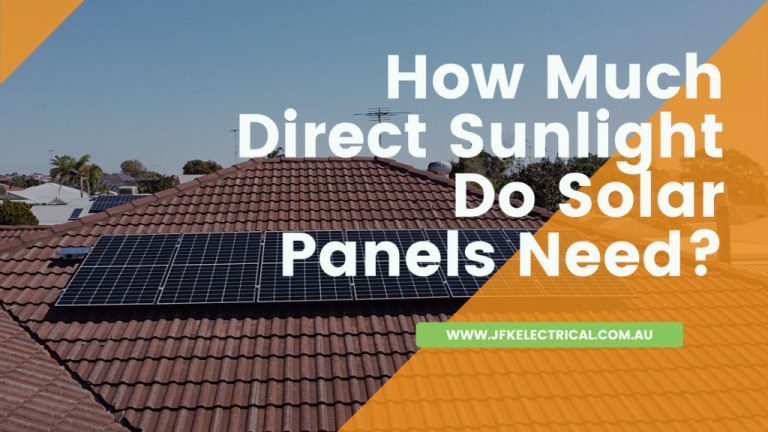 Do Solar Panels Need Light?