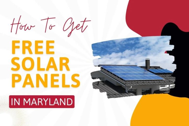 Does Maryland Have A Free Solar Program?
