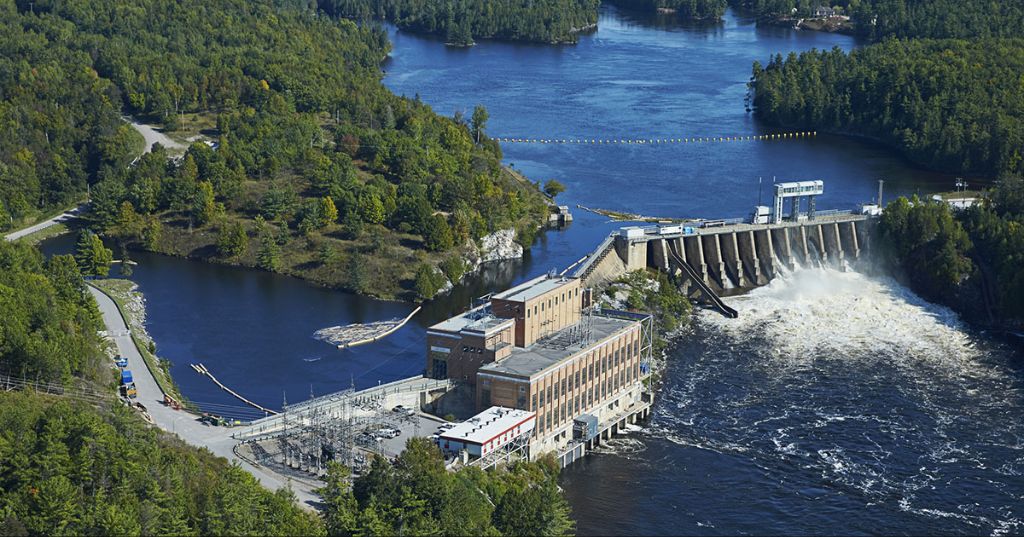 Does Québec have hydroelectric power?