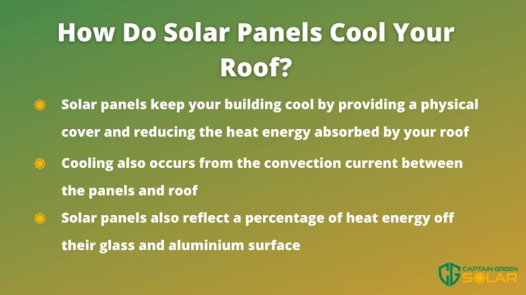 Does Solar Cool Your House?