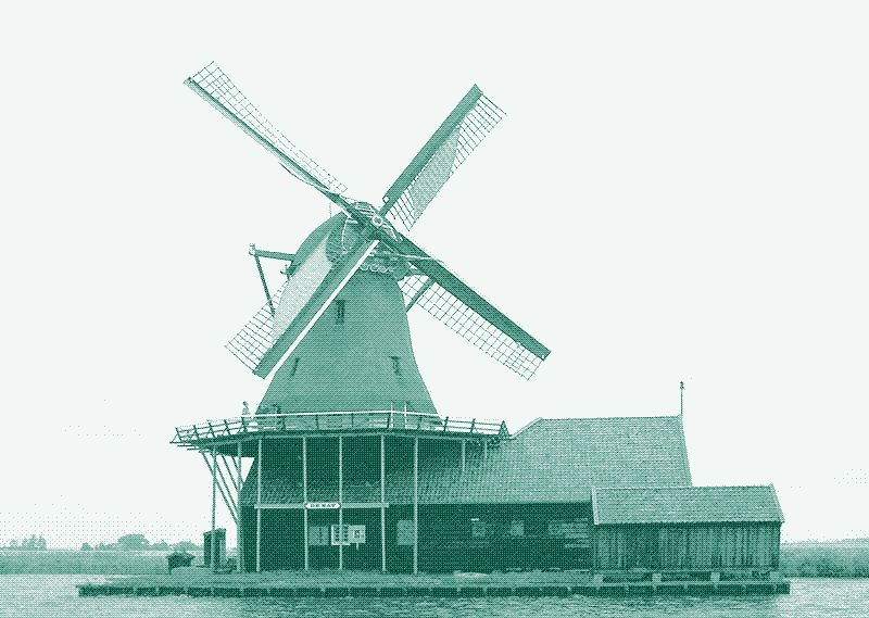early windmills converted wind into mechanical power for tasks like pumping water and grinding grain.