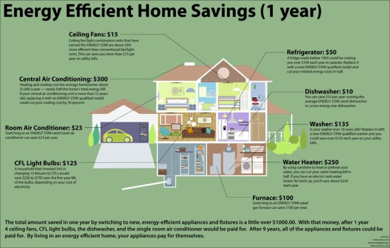 Do Energy-Efficient Appliances Really Save Money?
