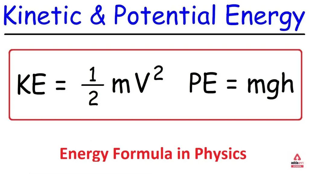 equations and calculations related to quantifying potential energy from temperature differences.