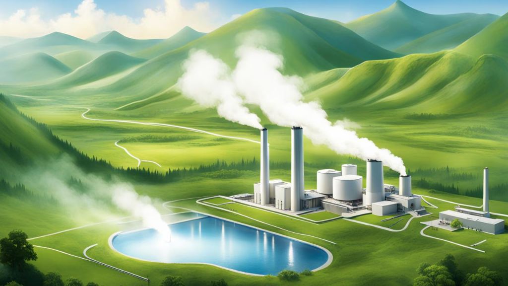 geothermal energy provides clean, renewable heat from the earth's interior that can be used for power generation and heating applications
