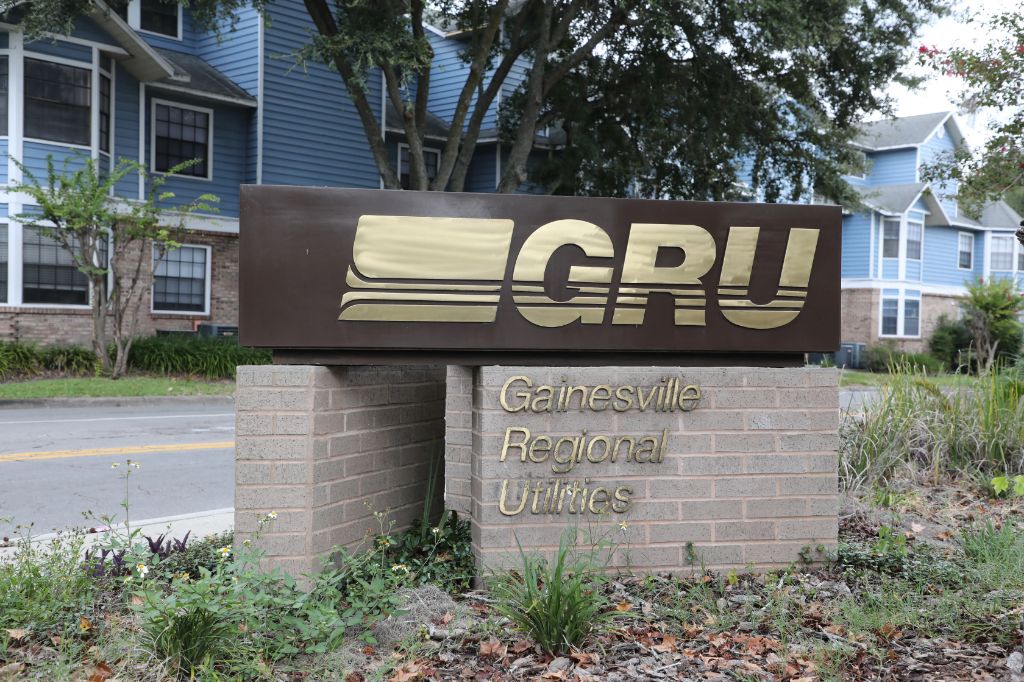 gru operates autonomously to provide utility services efficiently in gainesville