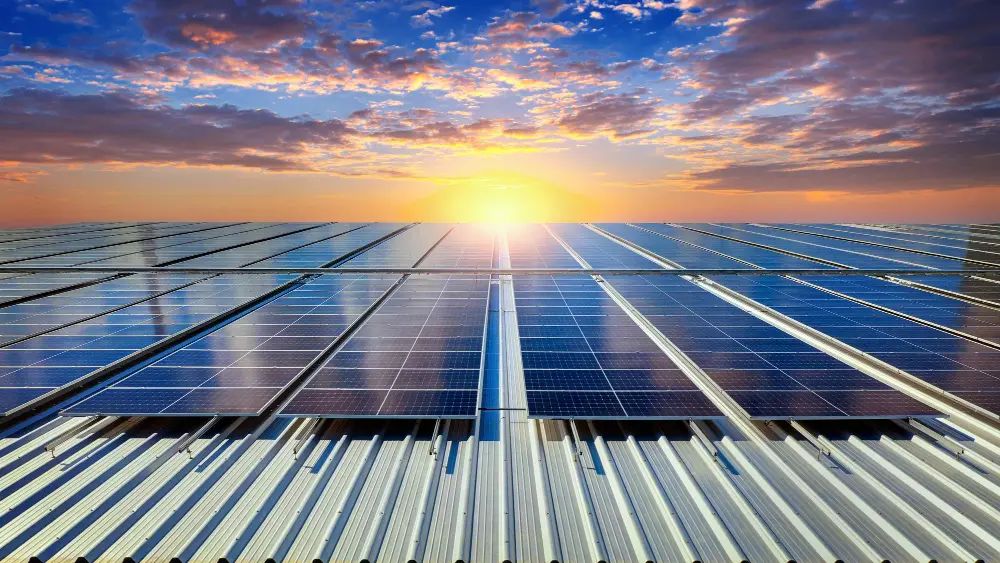 higher efficiency solar panels produce more electricity from the same amount of sunlight.