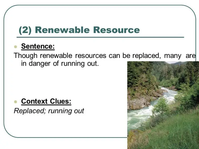 How Can I Put Renewable In A Sentence?