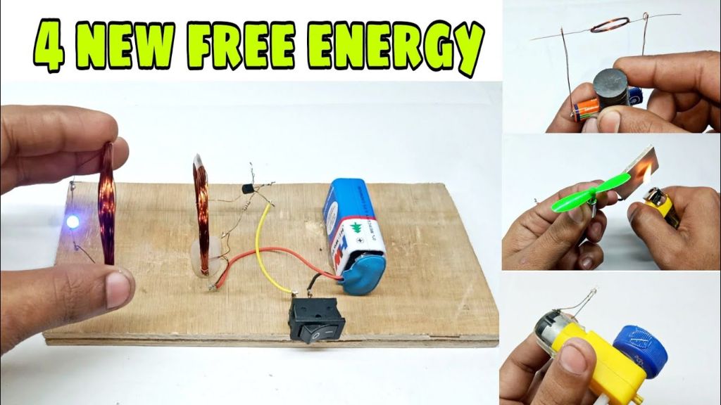 How do I create my own electricity?