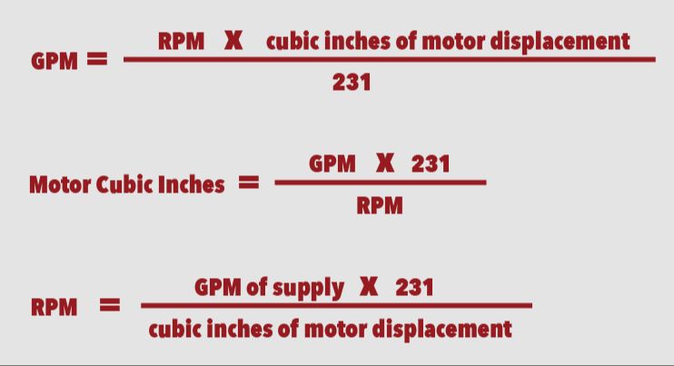 How Do You Calculate The Power Needed For A Hydraulic Pump?