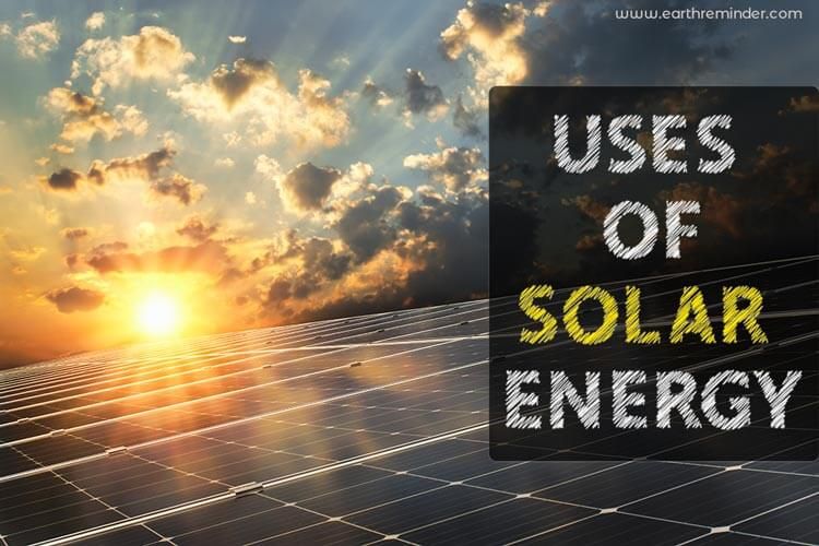 How Is Solar Energy Useful To The Life On Earth?