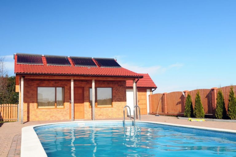 How Long Does It Take For A Solar Heater To Heat A Pool?