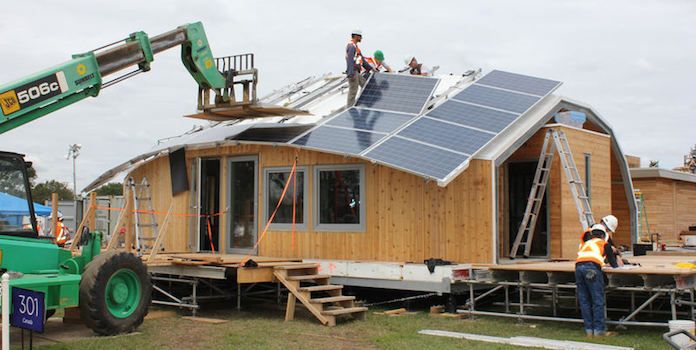 How Many Solar Panels Would It Take To Run A Mobile Home?