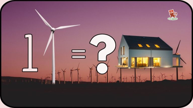 How Many Wind Turbines Does It Take To Power A House?