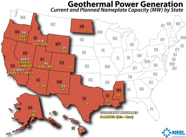 How Much Of Us Energy Is Geothermal?