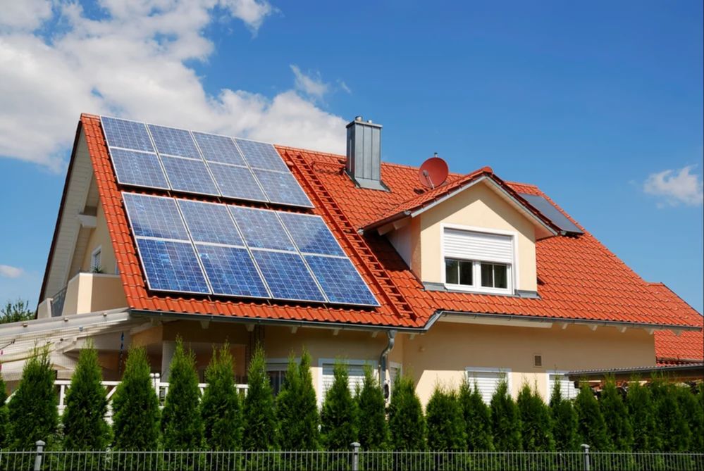 How much solar power do you need to run a house?