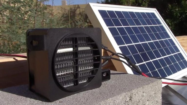How Much Solar Power Does It Take To Run A Heater?