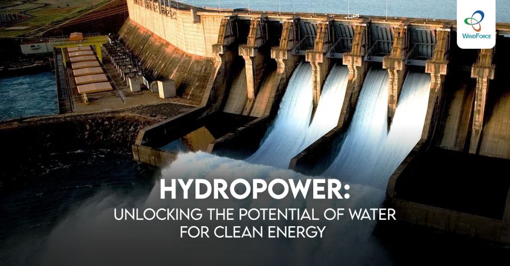 hydroelectricity generates clean, renewable electricity from the energy of flowing water.
