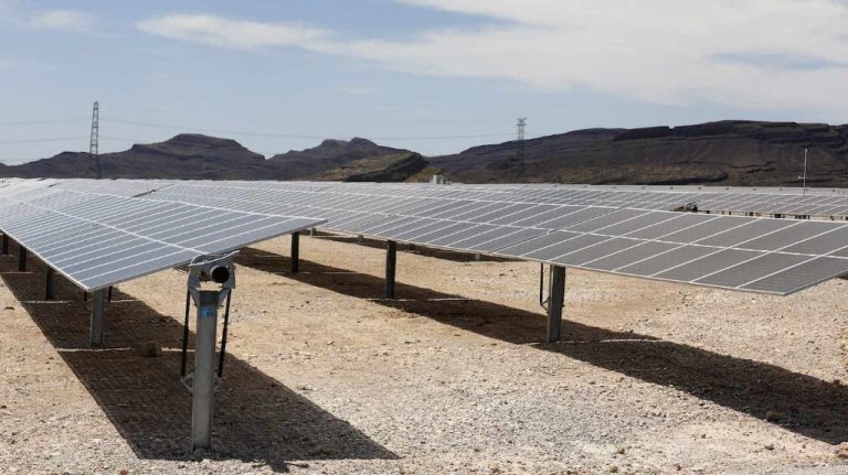 Is Las Vegas 100% Solar?
