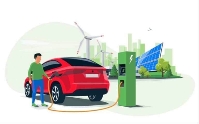 Is Electric Vehicle Renewable Energy?