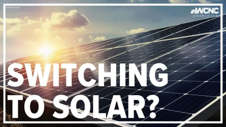 Is Everyone Switching To Solar?