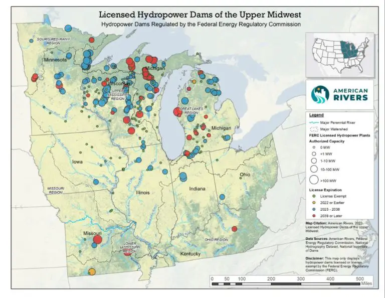 Is Hydropower Available In The Midwest?