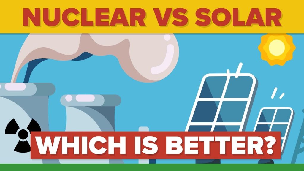 Is nuclear better than solar?