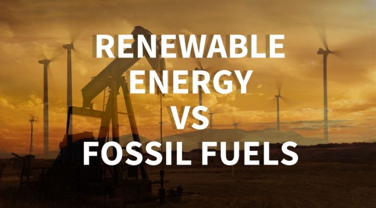 Is Renewable Energy A Fossil Fuel