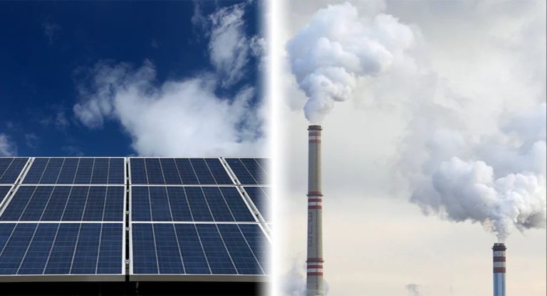 Is Solar Energy Better Than Fossil Fuel Energy?